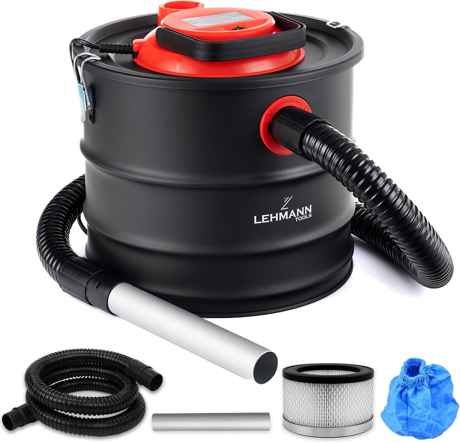 Odkurzacz do popiołu 1200 W